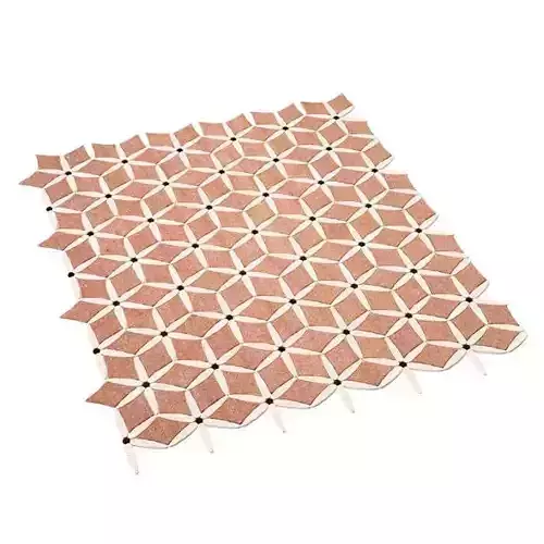 Floor   Geometric Mosaic