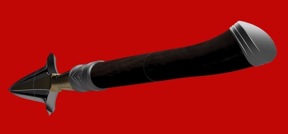 Assassins Creed Odyssey - Spear of Leonidas 3D print model_2