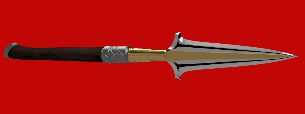 Assassins Creed Odyssey - Spear of Leonidas 3D print model_3