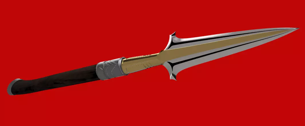 Assassins Creed Odyssey - Spear of Leonidas 3D print model_0