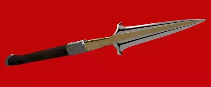 Assassins Creed Odyssey - Spear of Leonidas 3D print model