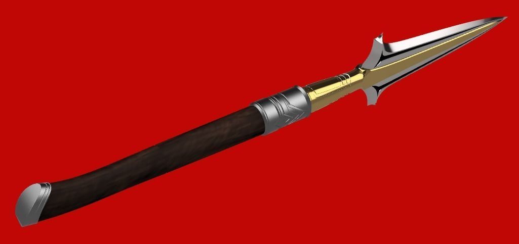 Assassins Creed Odyssey - Spear of Leonidas 3D print model_1