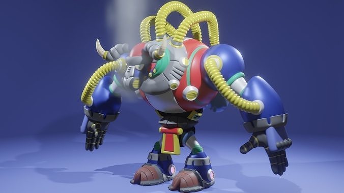 Blizzard Buffalo 3D print model