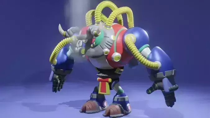 Blizzard Buffalo 3D print model