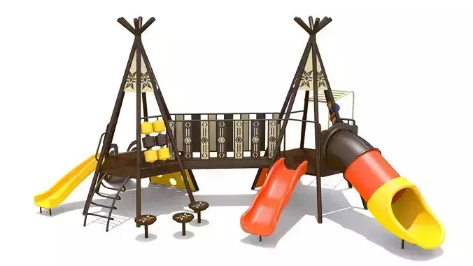 Teepee Playground