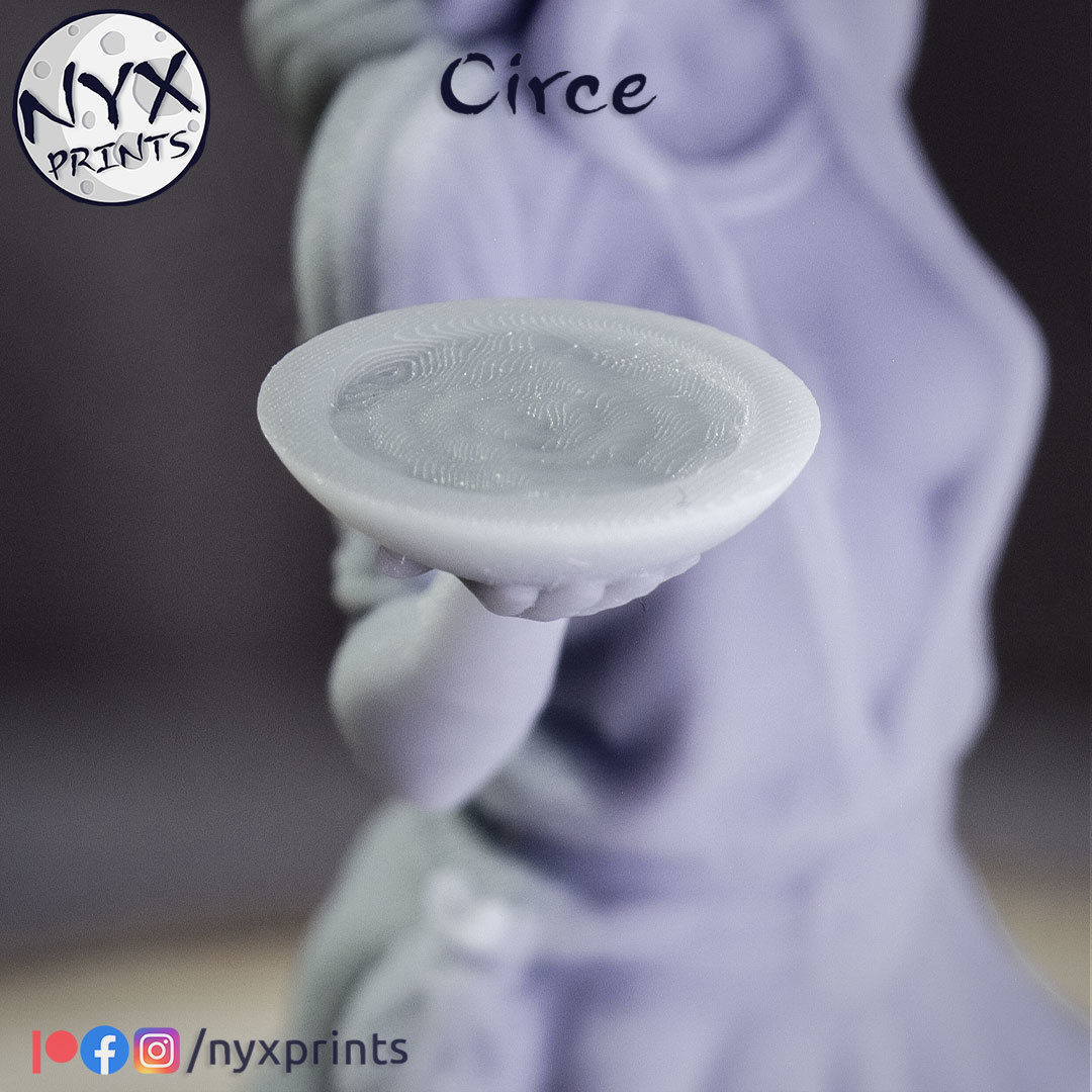 SORCERESS CIRCE 3D print model_11