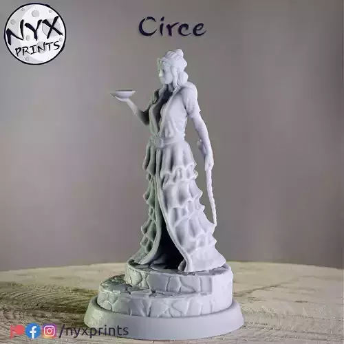 SORCERESS CIRCE 
