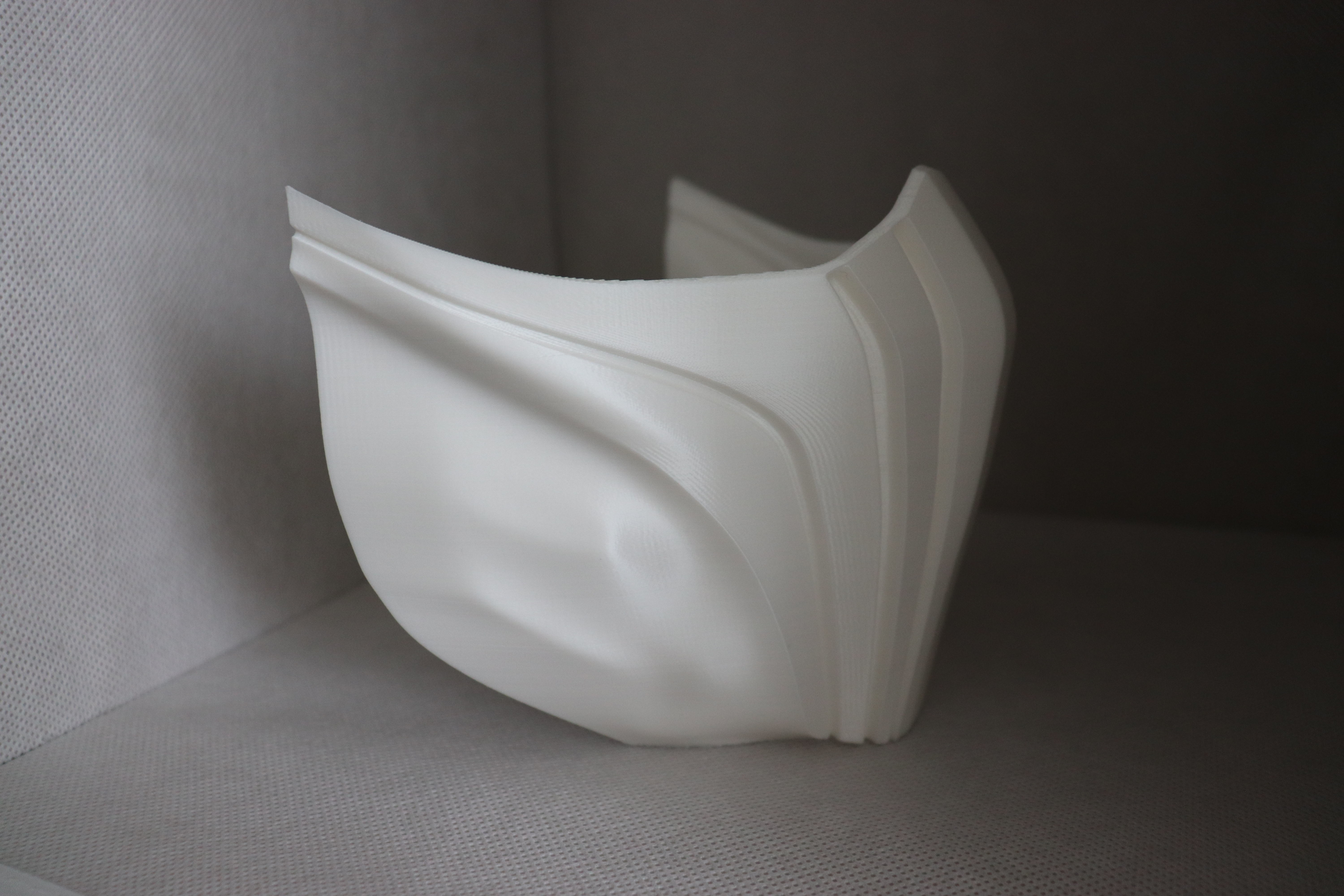 Skarlet Mask for face from MK 11 Mortal Kombat 2021 3D print model_9