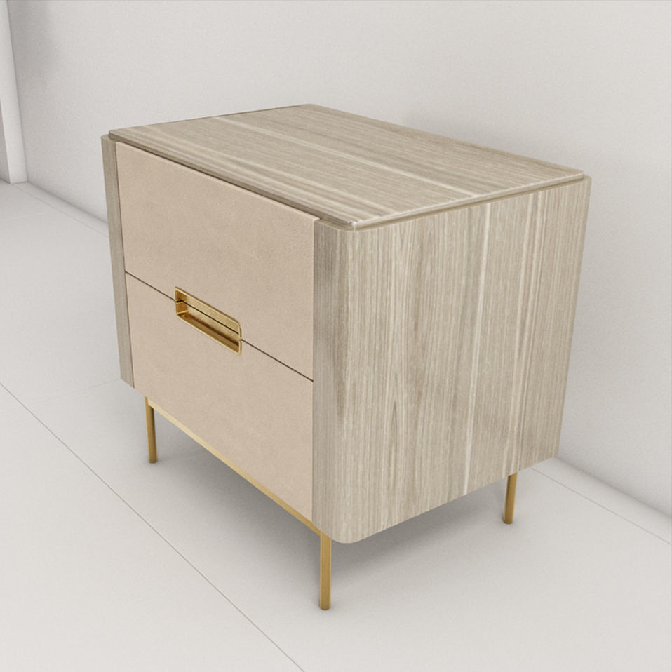 Side Table 3D model_1