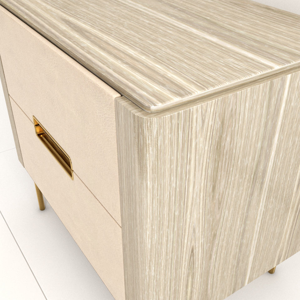 Side Table 3D model_2