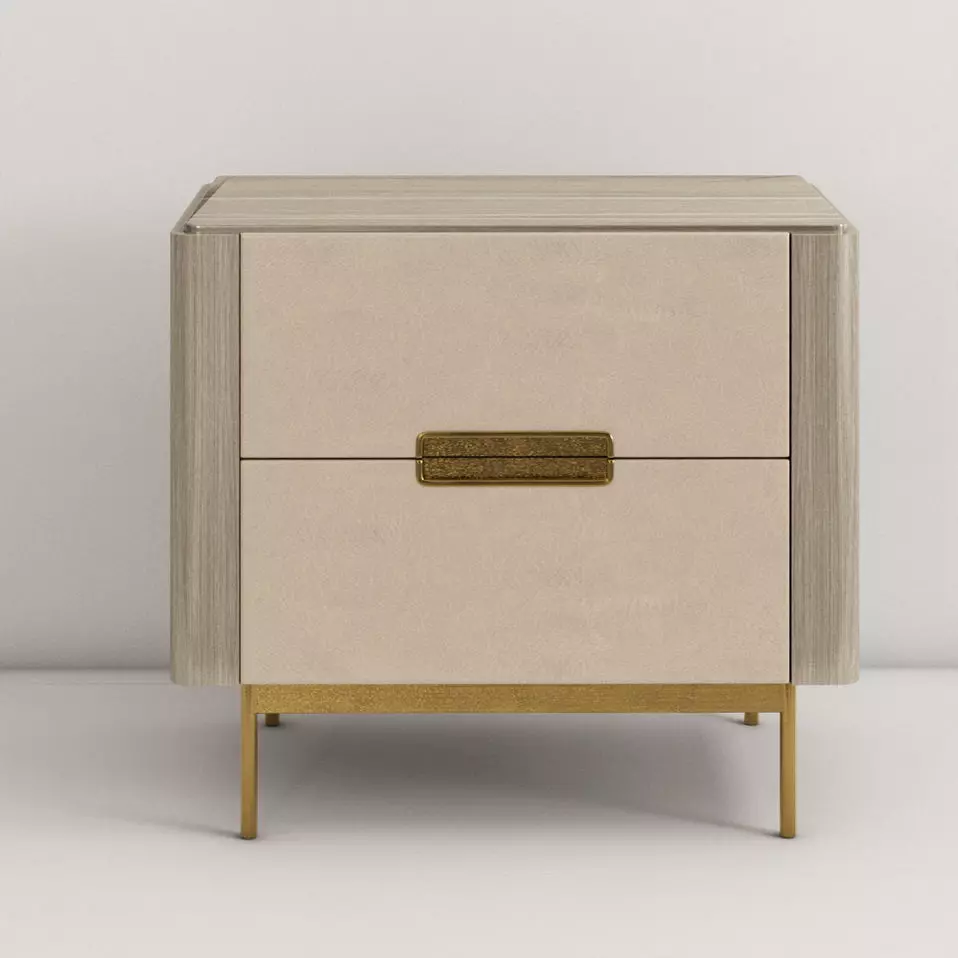 Side Table 3D model_0