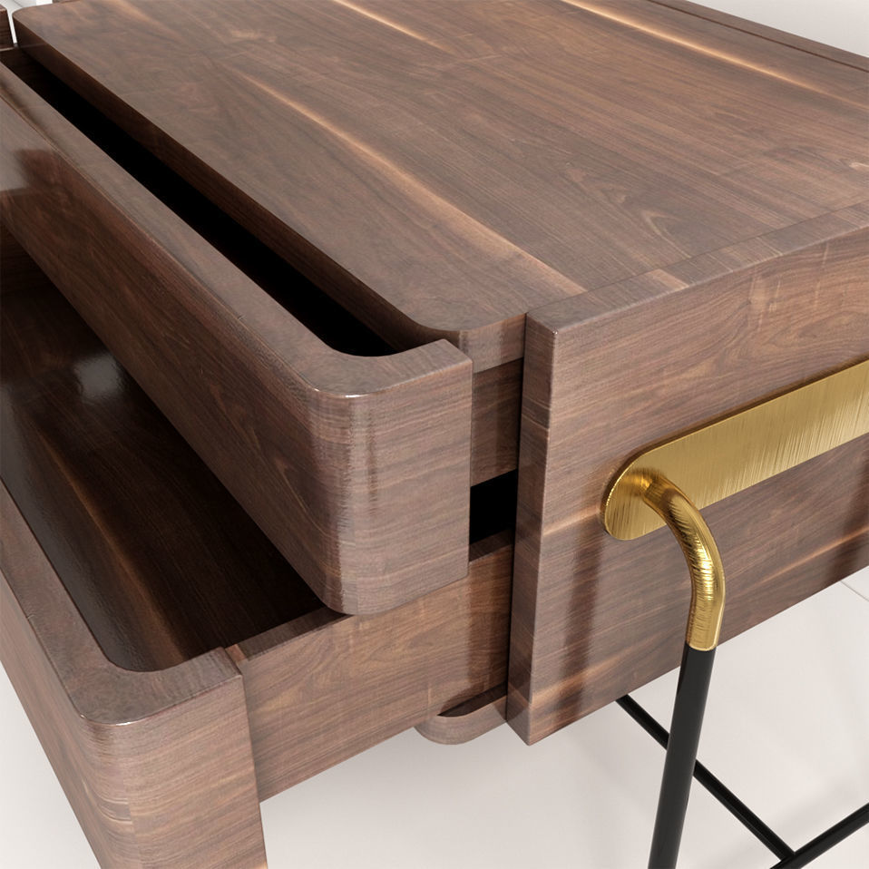 Side Table 3D model_2