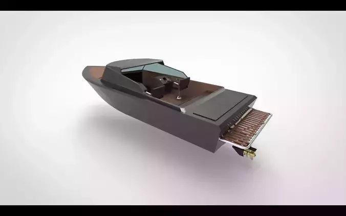 Luxury speedboat 2