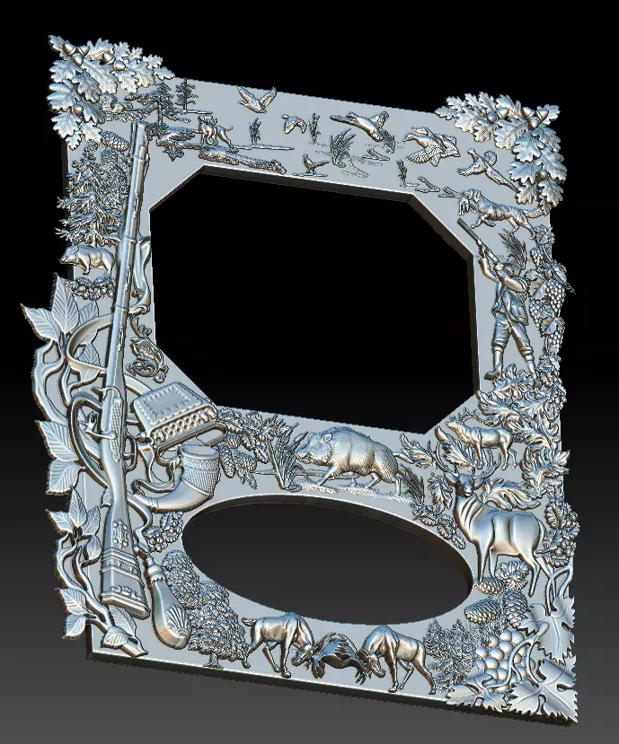 Door clock 3D print model
