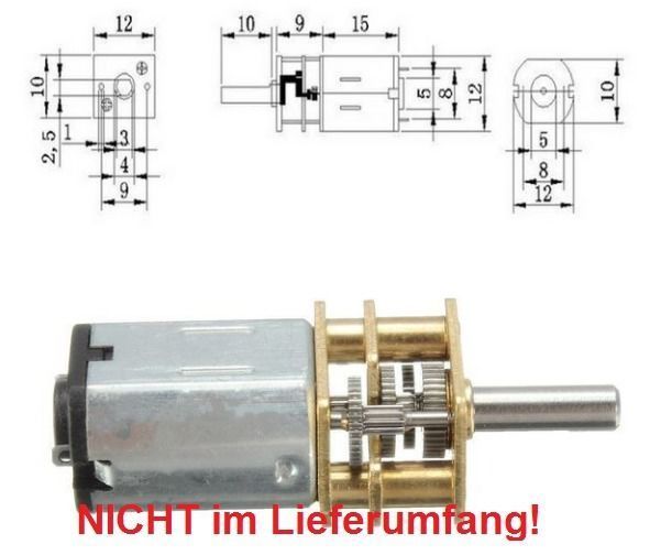 winch for ship model   Rostock 3D print model_5
