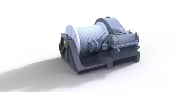 winch for ship model   Rostock