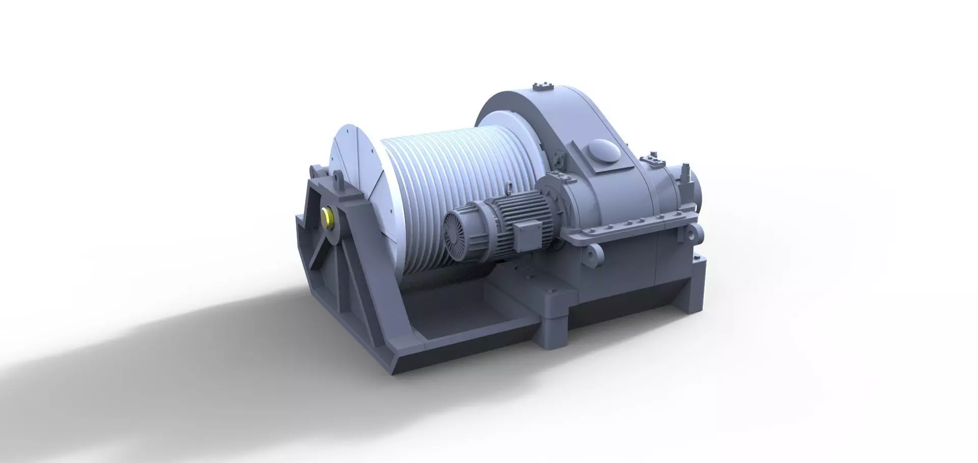 winch for ship model   Rostock 3D print model_0