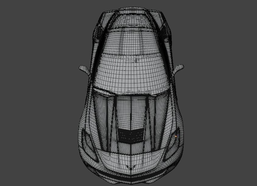 Chevrolet Corvette Stingray 3D model_15