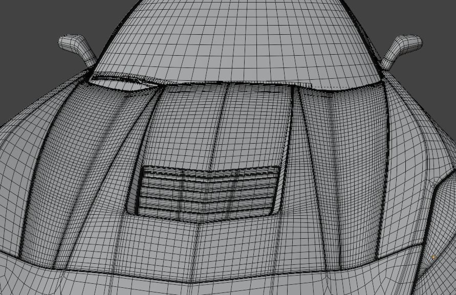 Chevrolet Corvette Stingray 3D model_12