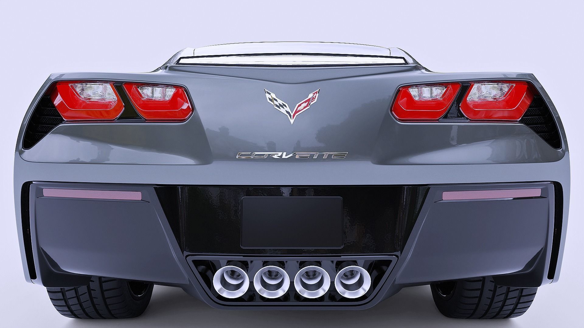 Chevrolet Corvette Stingray 3D model_2
