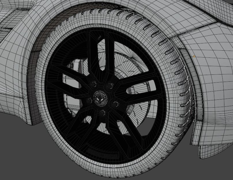 Chevrolet Corvette Stingray 3D model_14