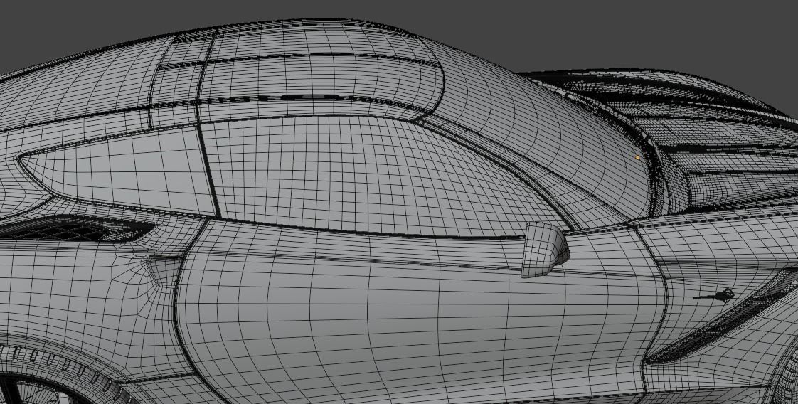 Chevrolet Corvette Stingray 3D model_22