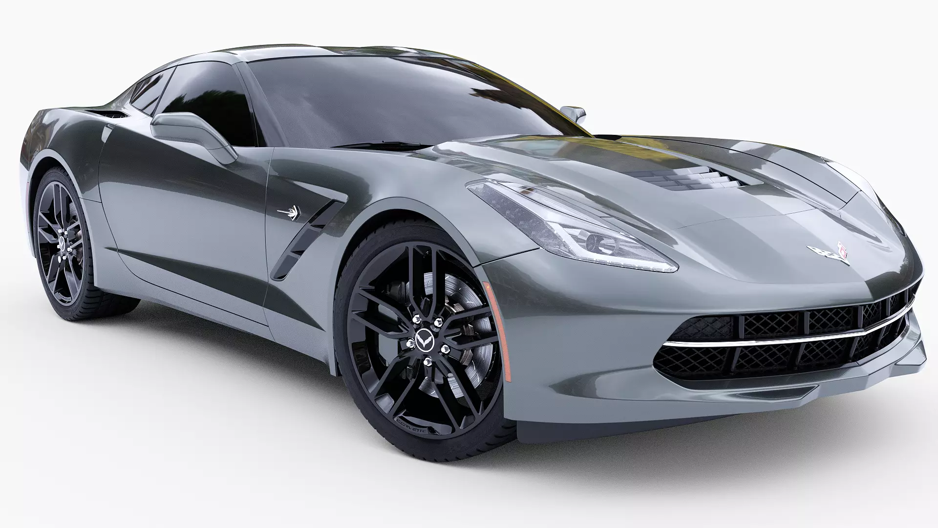 Chevrolet Corvette Stingray 3D model_0