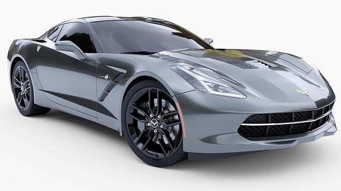 Chevrolet Corvette Stingray 3D model