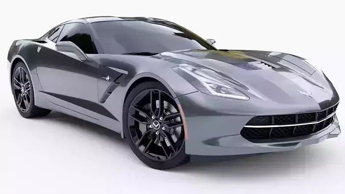 Chevrolet Corvette Stingray 3D model