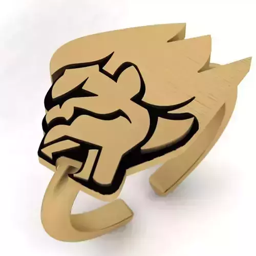 3d-model  neanderthalensis ring