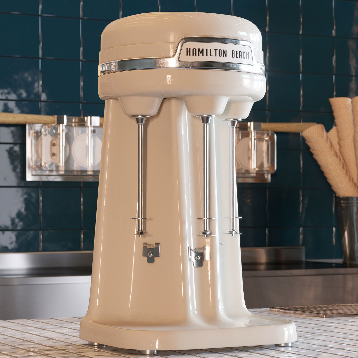 Ice cream bar Gelato 3D model_1