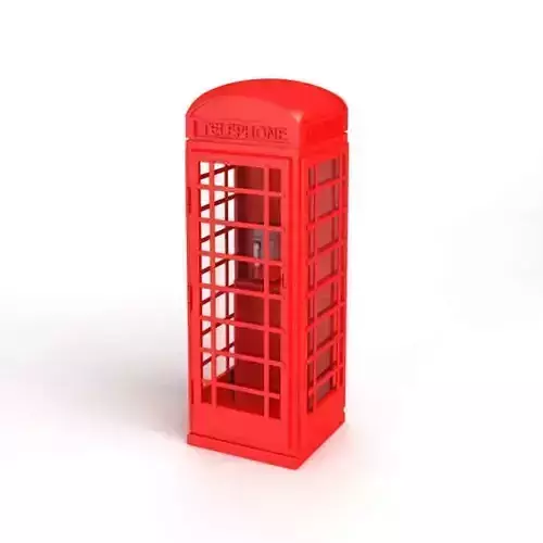 Retro Telephone Booth