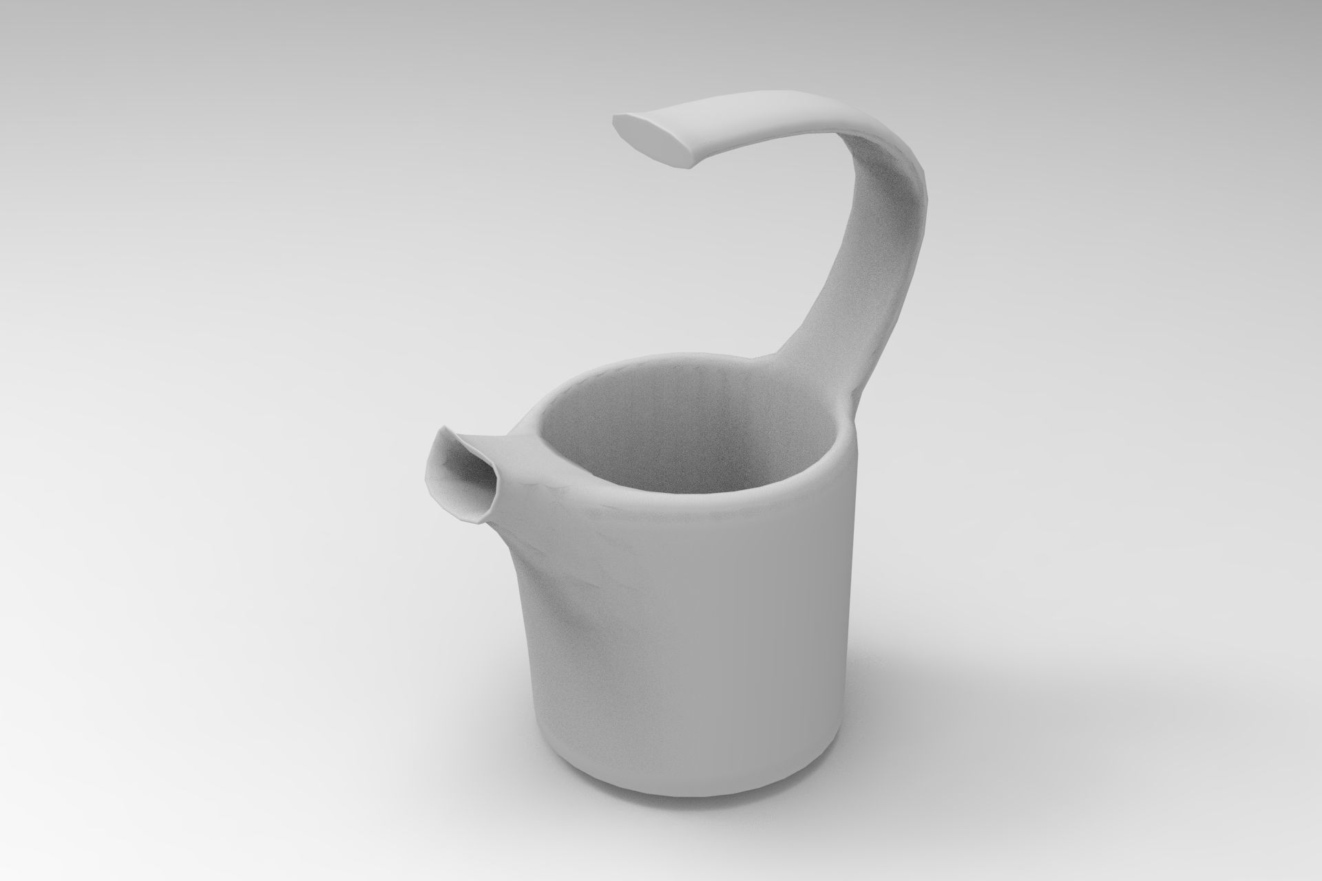 Aureole Teapot 3D model_7