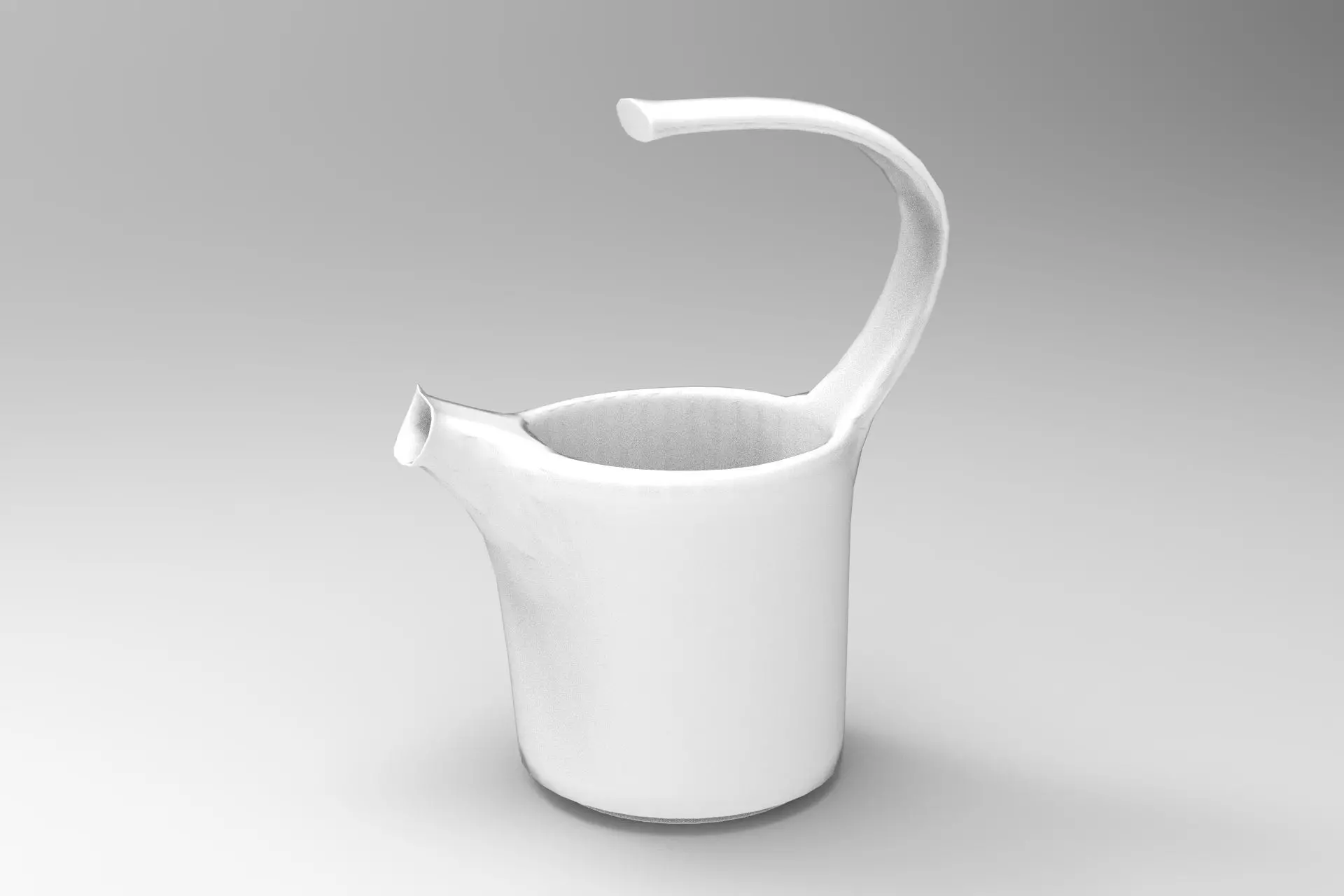 Aureole Teapot 3D model_0