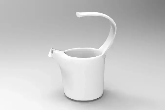 Aureole Teapot 3D model