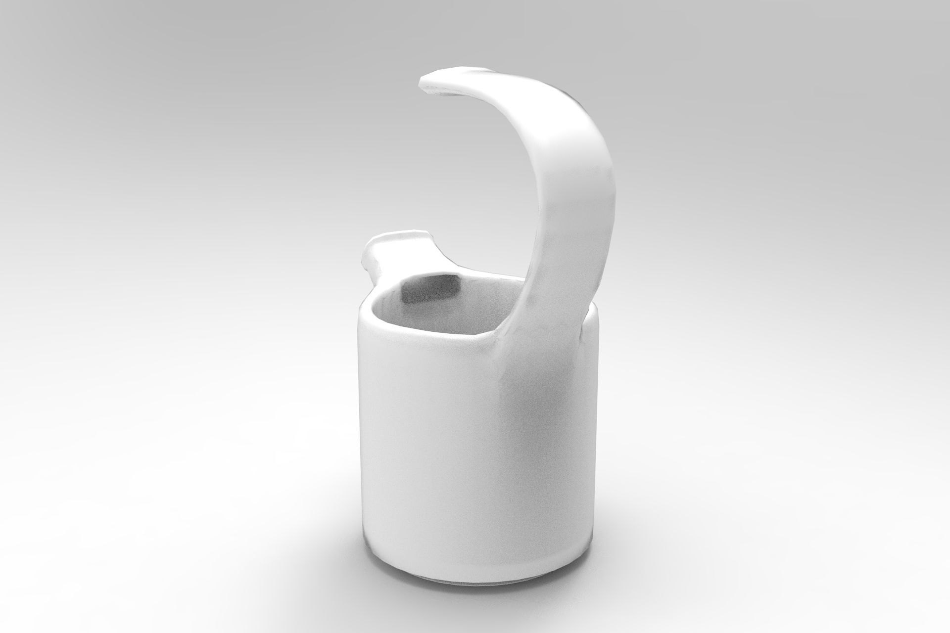 Aureole Teapot 3D model_1