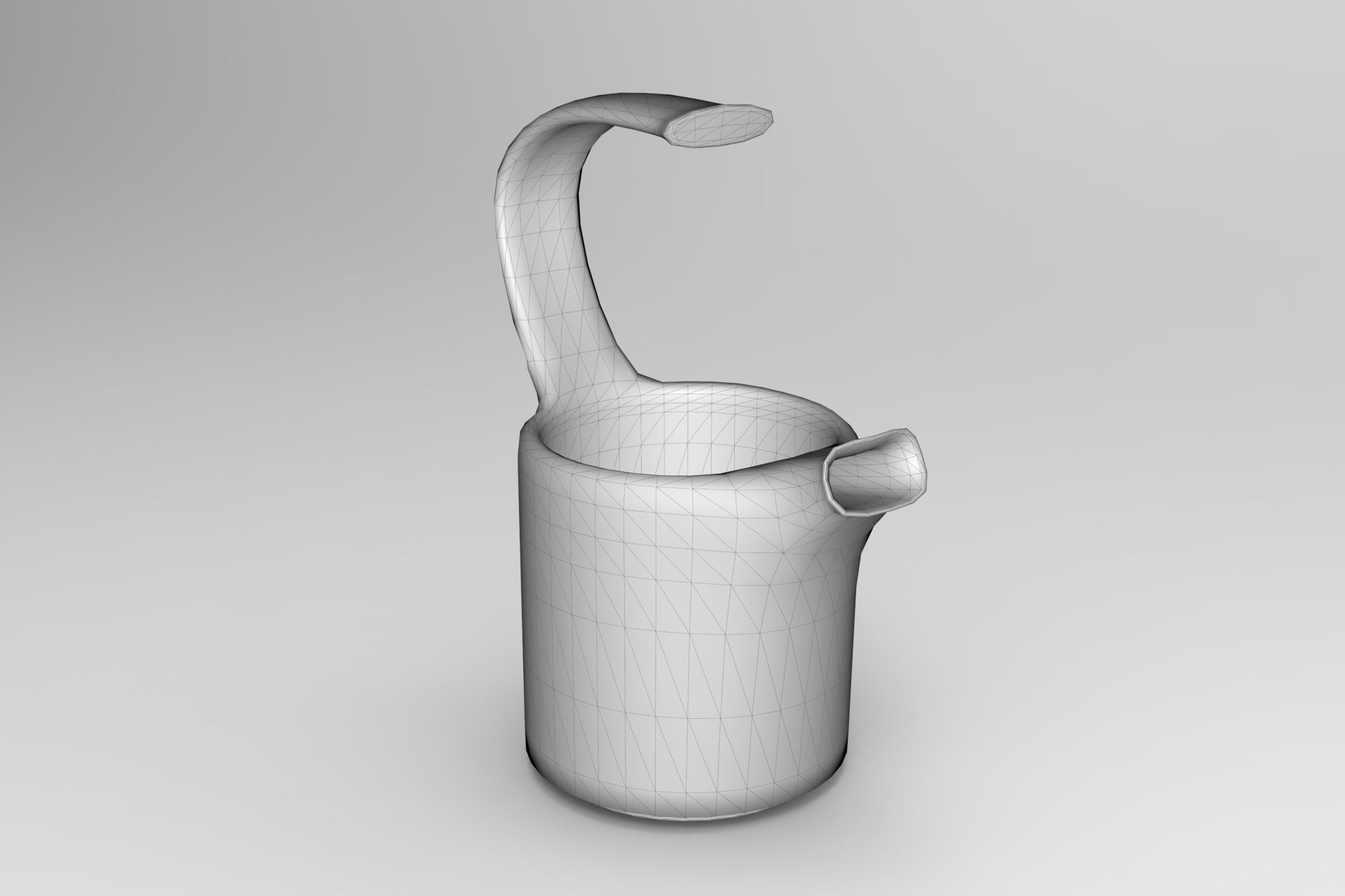 Aureole Teapot 3D model_5
