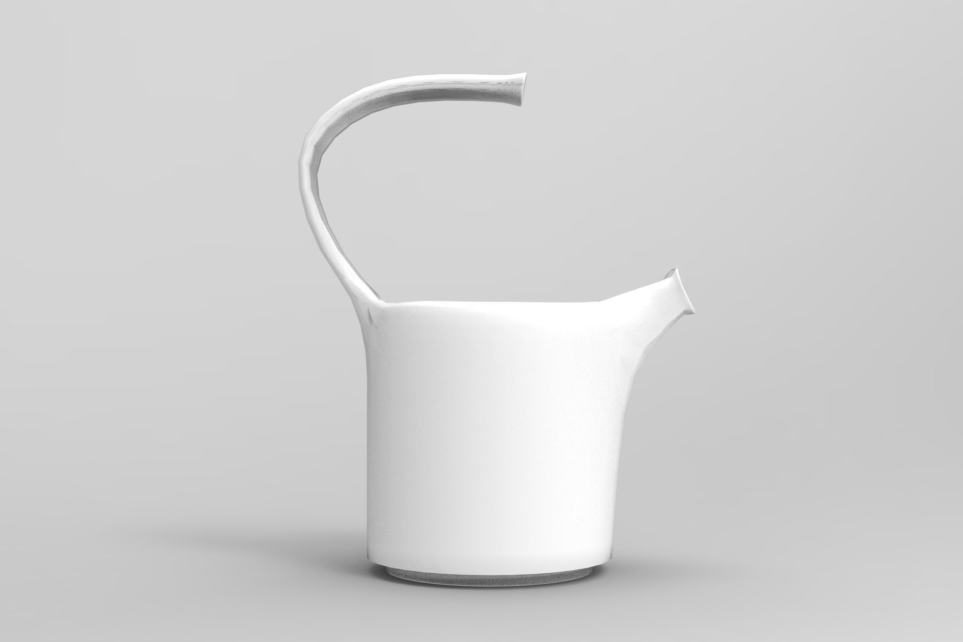 Aureole Teapot 3D model_3