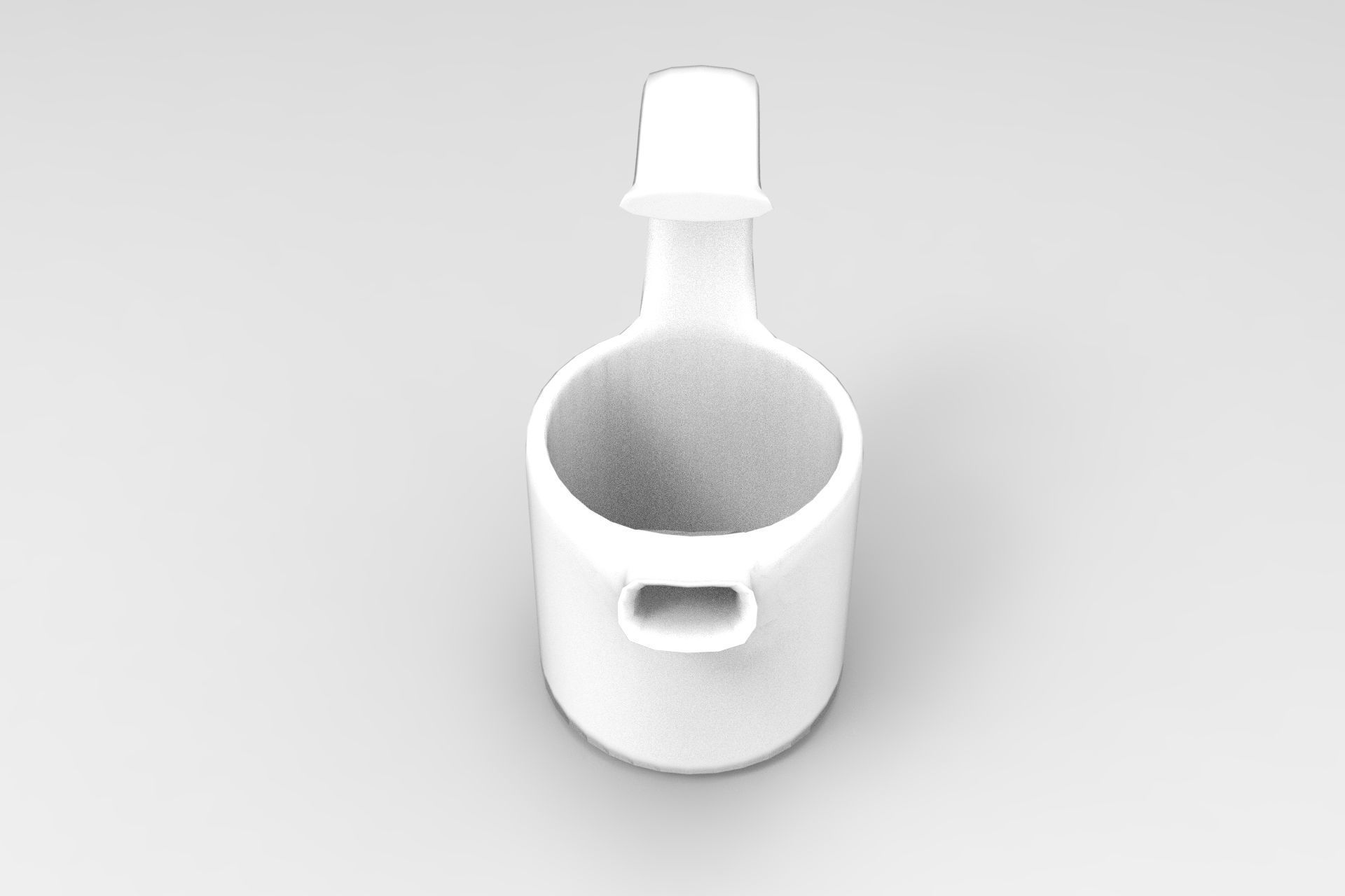 Aureole Teapot 3D model_4