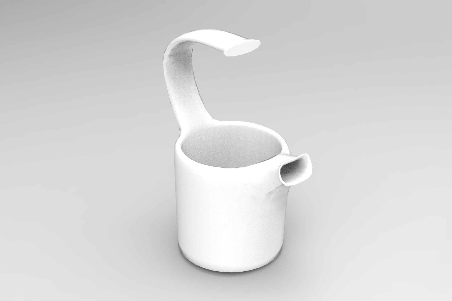 Aureole Teapot 3D model_2