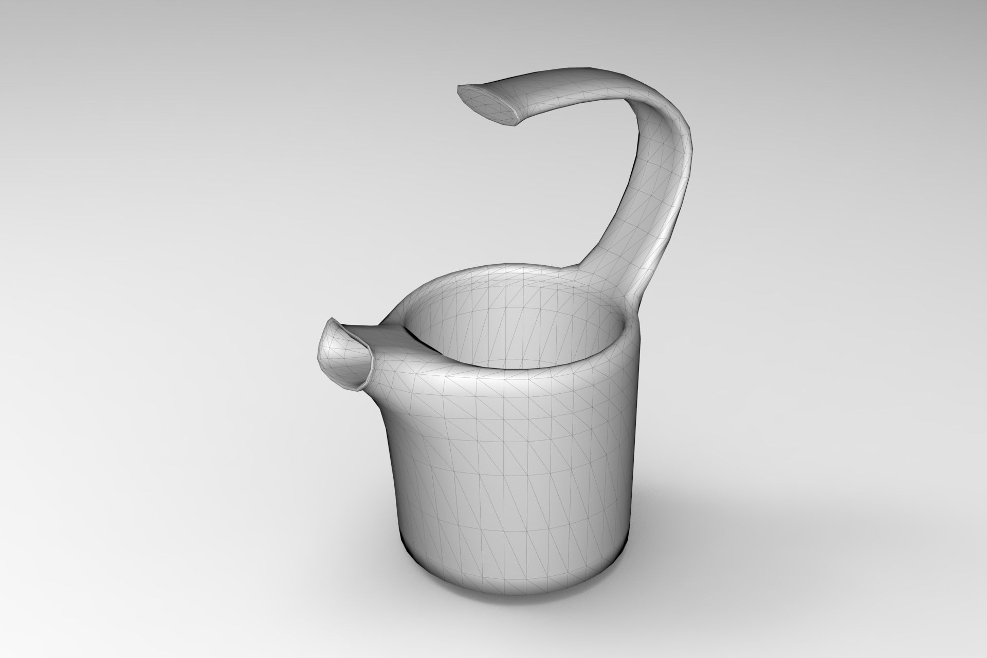 Aureole Teapot 3D model_6