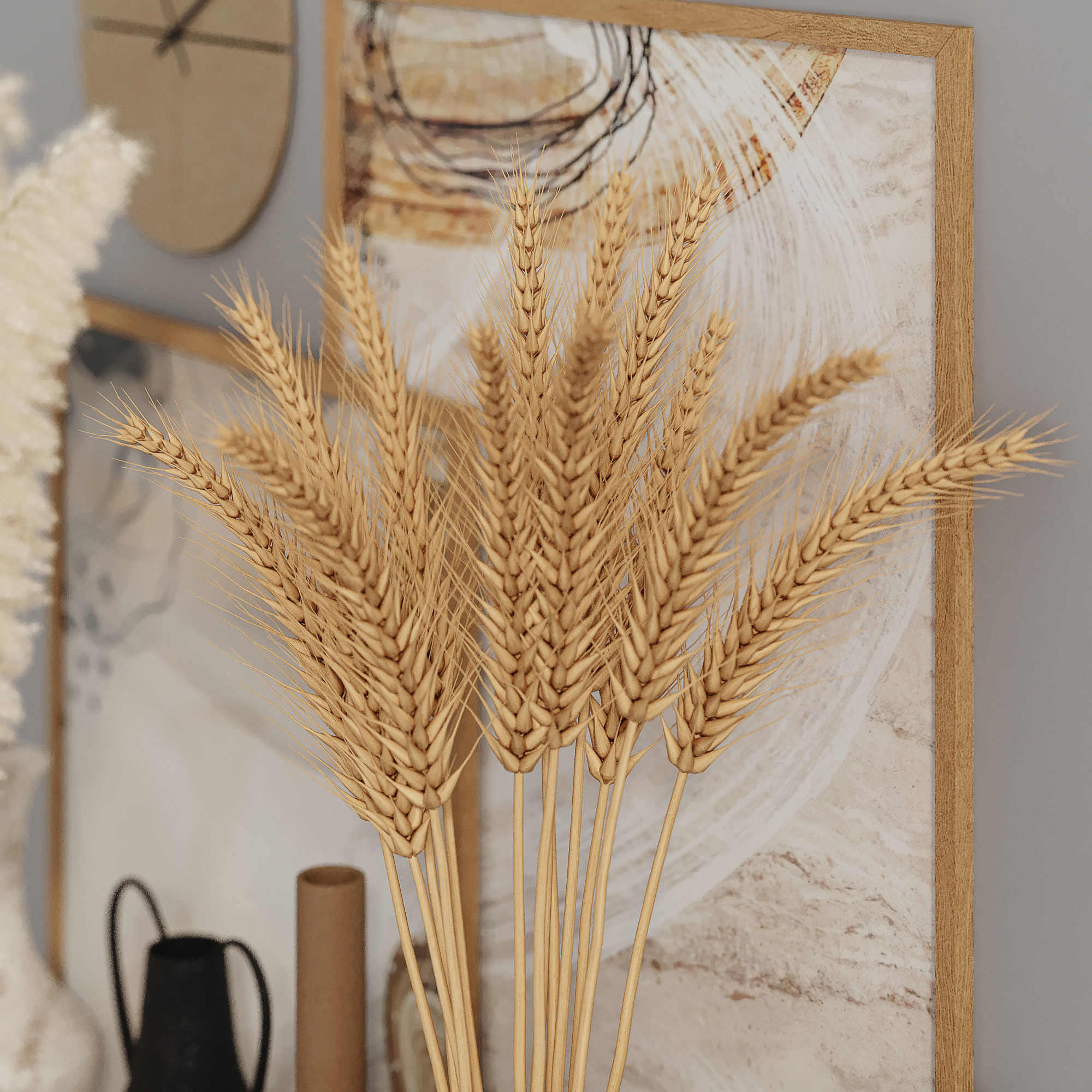 Decorative set 06 3D model_4