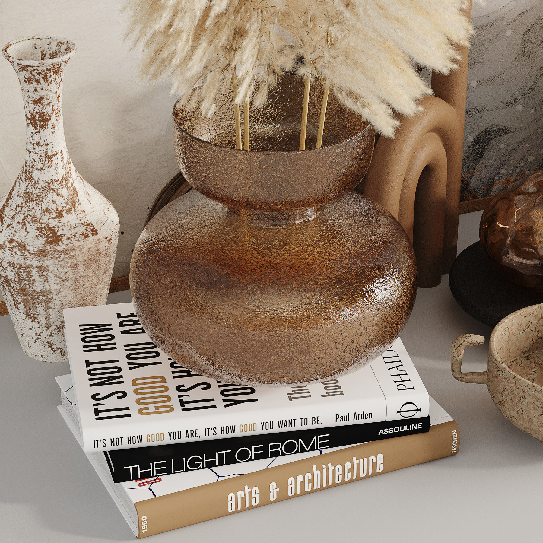 Decorative set 06 3D model_3