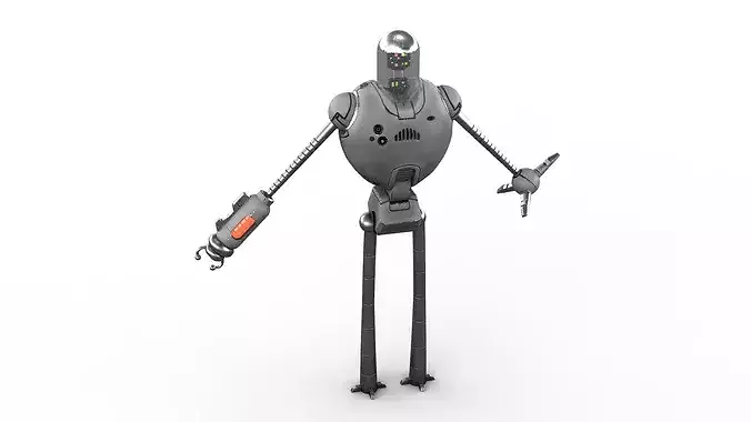 Cartoon Robot