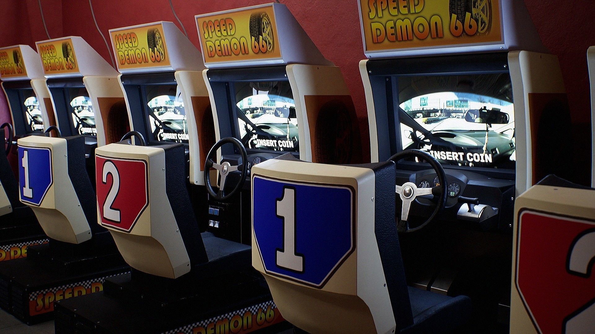 Japanese Arcade - Environment and Prop Pack Low-poly 3D model_10