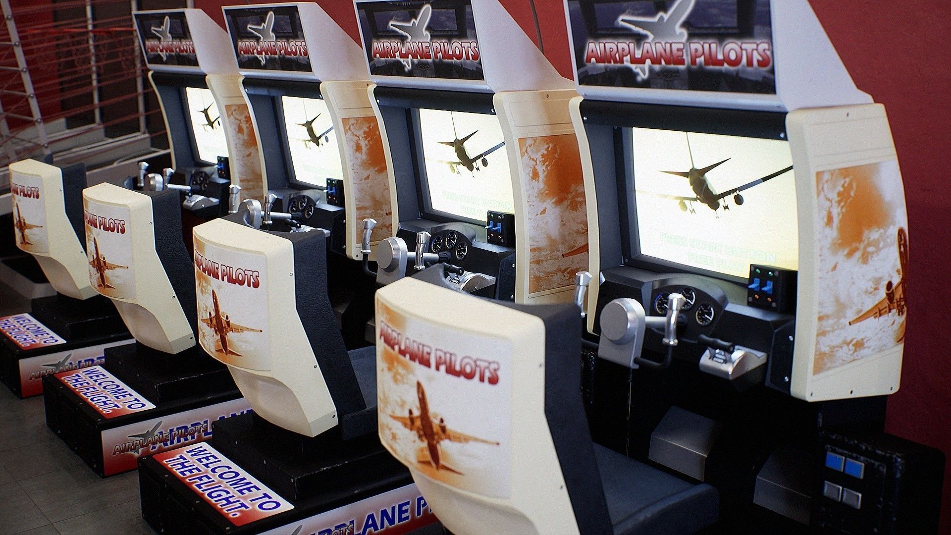 Japanese Arcade - Environment and Prop Pack Low-poly 3D model_15