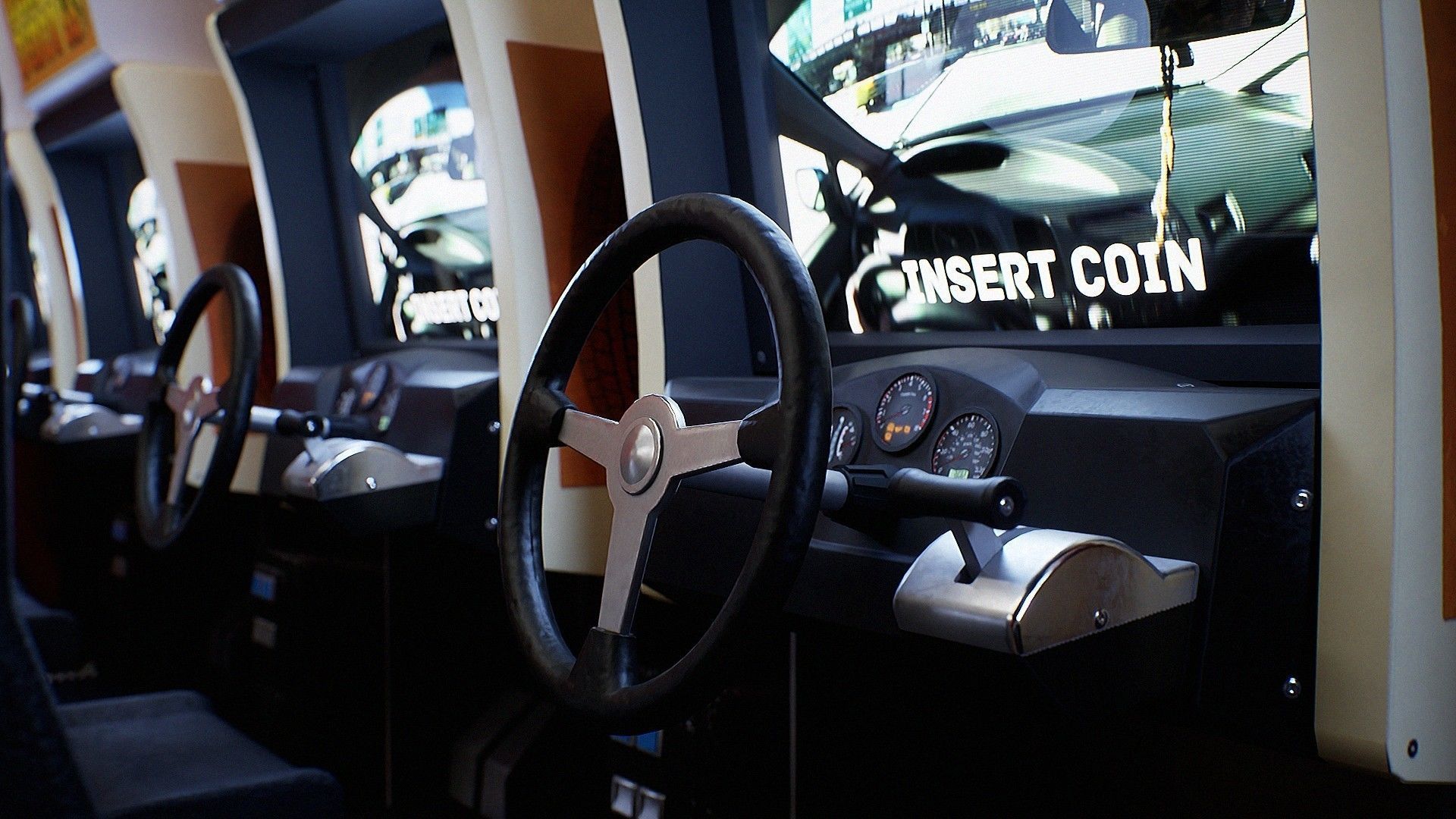 Japanese Arcade - Environment and Prop Pack Low-poly 3D model_11