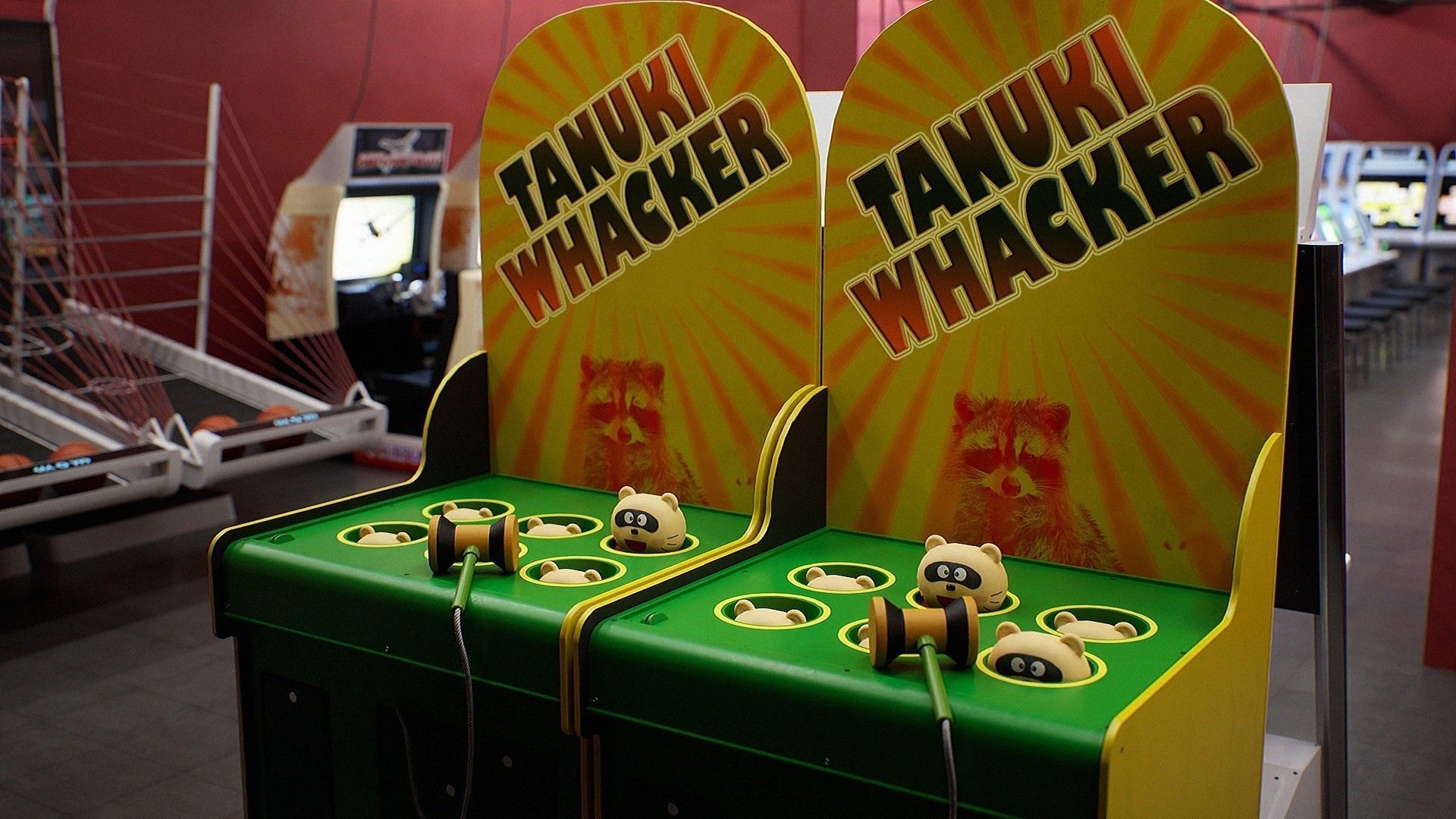 Japanese Arcade - Environment and Prop Pack Low-poly 3D model_12