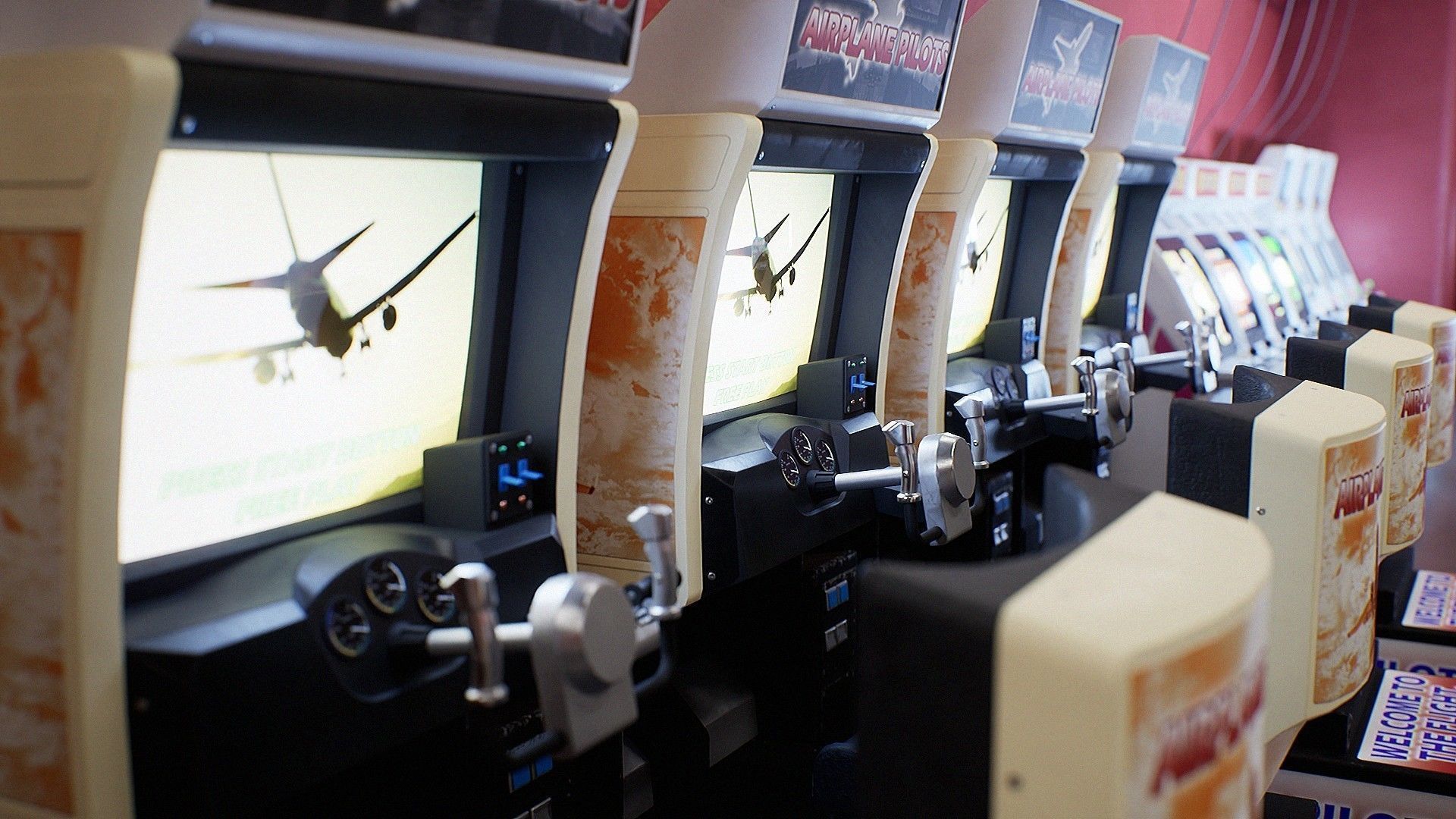 Japanese Arcade - Environment and Prop Pack Low-poly 3D model_14