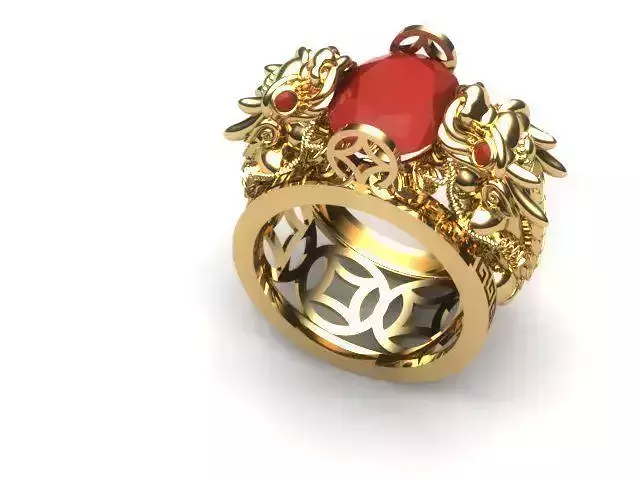 Pixiu ring